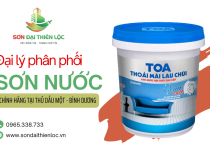 Đại lý phân phối sơn nước chính hãng Thủ Dầu Một - Bình Dương