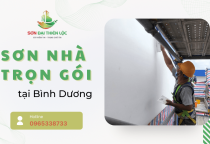 Dịch vụ sơn nhà trọn gói Bình Dương tại Sơn Đại Thiên Lộc – Đem đến không gian sống đẹp và hiện đại