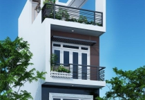 DỰ ÁN CÔNG TRÌNH NHÀ CHỊ HÀ QUẬN TÂN BÌNH