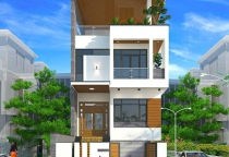 DỰ ÁN CÔNG TRÌNH NHÀ ANH TÂN QUẬN 1