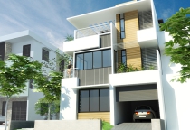 DỰ ÁN CÔNG TRÌNH NHÀ ANH HUY QUẬN 2