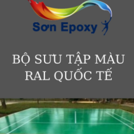 BẢNG MÀU SƠN EPOXY (NACO + JOTUN EPOXY + RAINBOW)