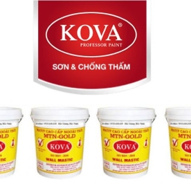 Bảng báo giá sơn Kova cập nhật mới nhất 2025