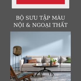 BẢNG MÀU SƠN MAXILITE TRONG NHÀ