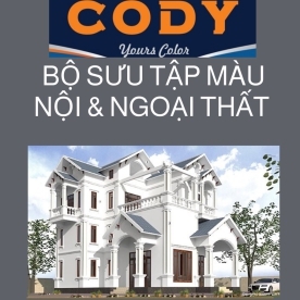 BẢNG MÀU SƠN OEXPO CODY