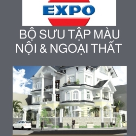 BẢNG MÀU SƠN NỘI VÀ NGOẠI THẤT EXPO