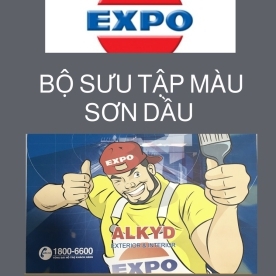 BẢNG MÀU SƠN DẦU EXPO MỚI NHẤT