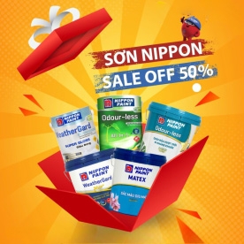 BẢNG GIÁ SƠN NIPPON MỚI NHẤT UPDATE  31/10/2025