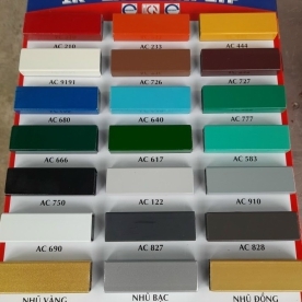 BẢNG MÀU SƠN EPOXY NACO