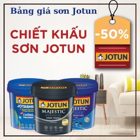 BẢNG GIÁ JOTUN MỚI NHẤT 