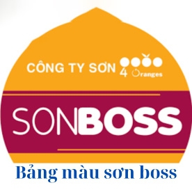 BẢNG MÀU SƠN BOSS MỚI NHẤT