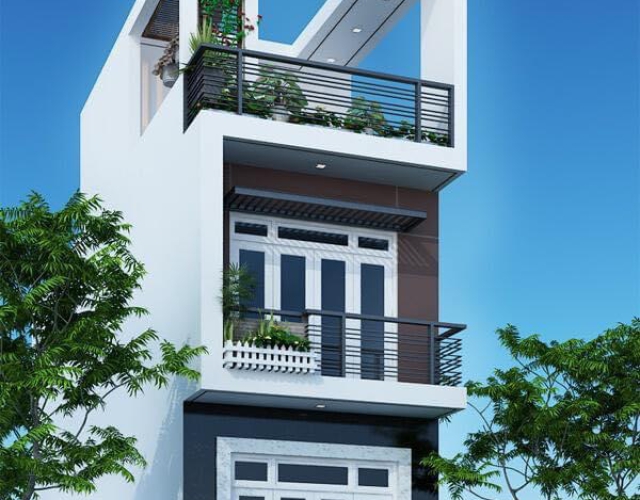 DỰ ÁN CÔNG TRÌNH NHÀ CHỊ HÀ QUẬN TÂN BÌNH