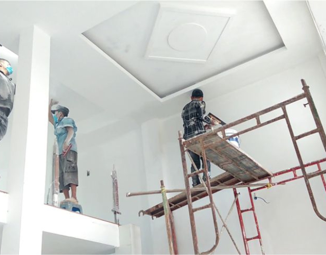 THI CÔNG SƠN NƯỚC CÔNG TRÌNH NHÀ Ở BÌNH DƯƠNG