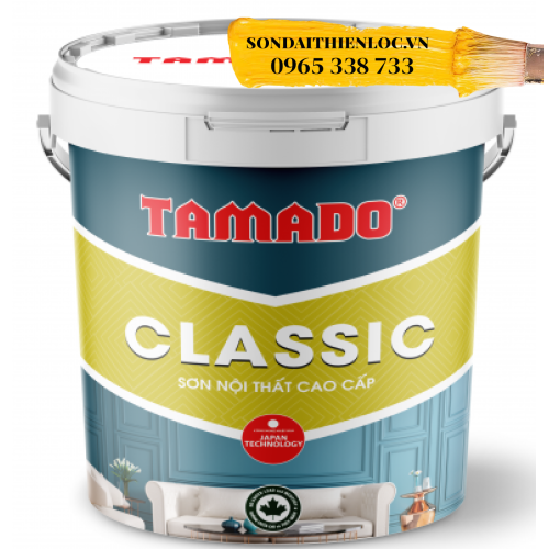 Sơn Nội Thất Cao Cấp TAMADO CLASSIC