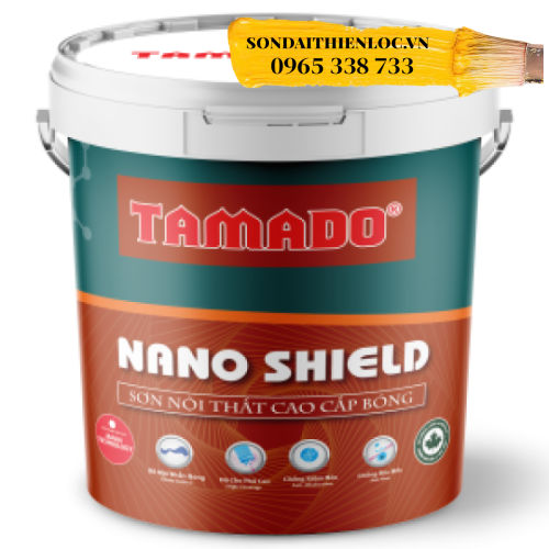Sơn Nội Thất Cao Cấp TAMADO NANO SHIELD – BÓNG