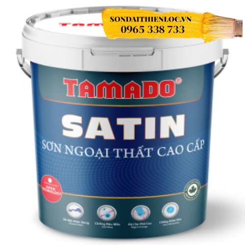 Sơn Ngoại Thất Cao Cấp TAMADO SATIN