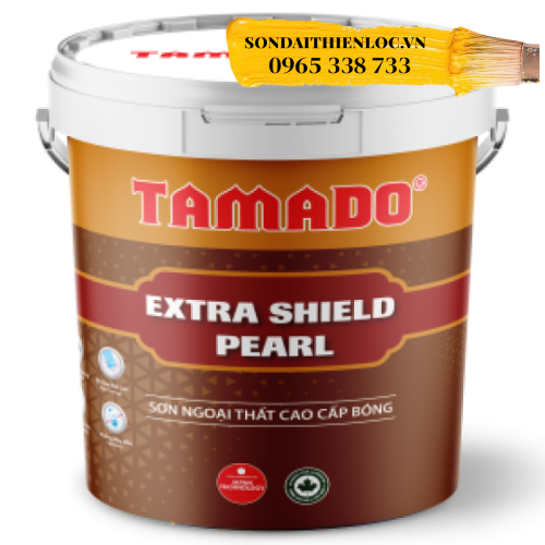 Sơn Ngoại Thất Cao Cấp TAMADO EXTRA SHIELD PEARL – BÓNG