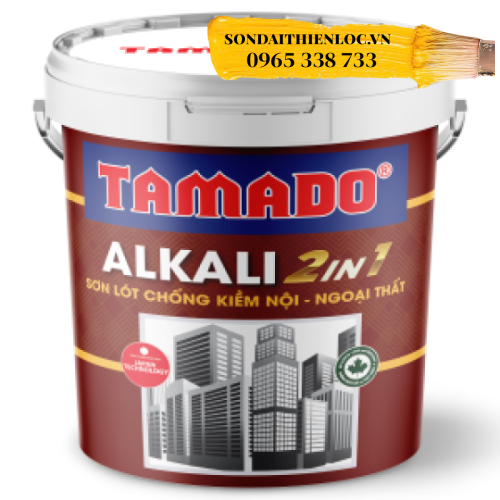 Sơn Lót TAMADO ALKALI 2in1 – CHỐNG KIỀM NỘI NGOẠI THẤT