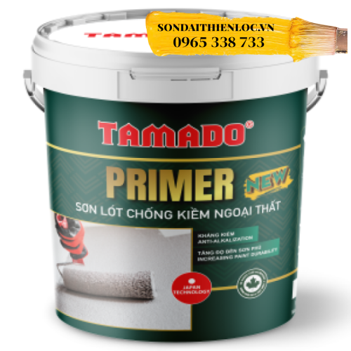 Sơn Lót TAMADO PRIMER NEW – CHỐNG KIỀM NGOẠI THẤT