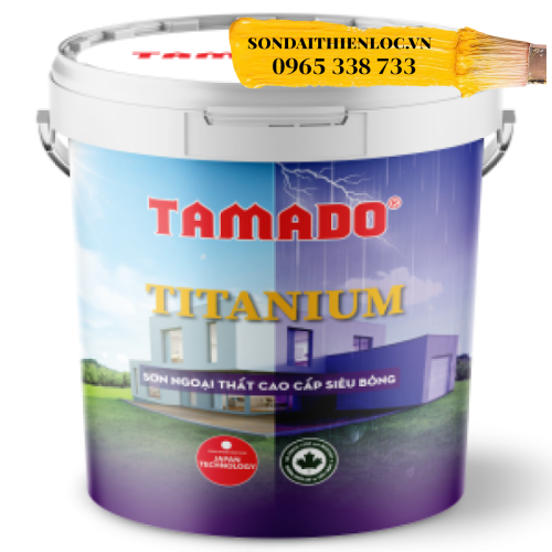 Sơn Ngoại Thất Cao Cấp TAMADO TITANIUM – SIÊU BÓNG