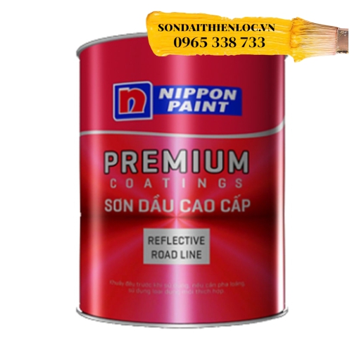 SƠN PHẢN QUANG MÀU TRẮNG REFLECTIVE ROAD LINE PAINT 5L