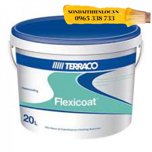 SƠN CHỐNG THẤM TERRACO FLEXICOAT DECOR