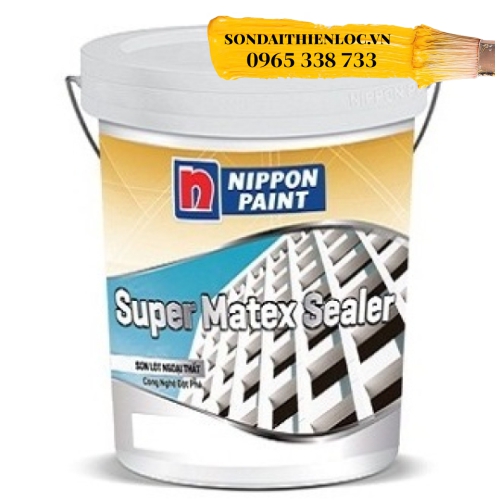 SƠN LÓT NGOẠI THẤT SUPER MATEX SEALER