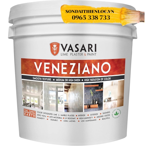 Vật liệu hoàn thiện Veneziano Vasari Plaster
