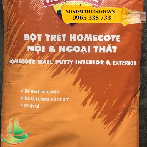 BỘT TRÉT HOMECOTE NỘI & NGOẠI THẤT
