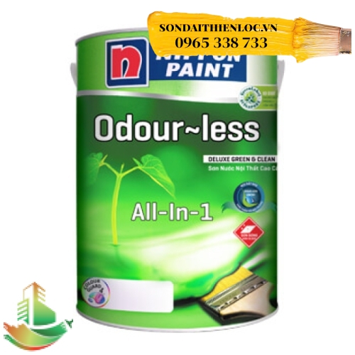 NIPPON ODOUR LESS ALL IN 1 SƠN NỘI THẤT CAO CẤP