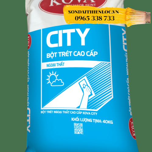 BỘT TRÉT NGOẠI THẤT CAO CẤP KOVA CITY