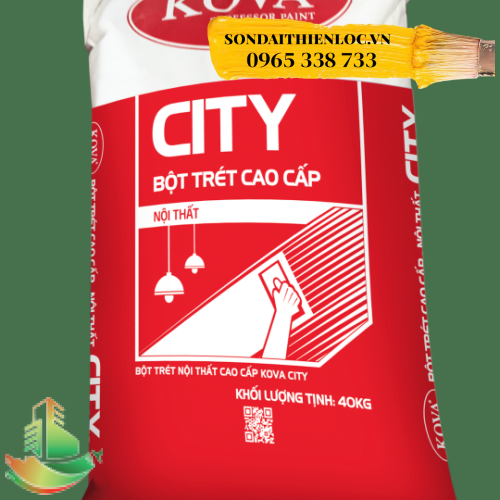 BỘT TRÉT NỘI THẤT CAO CẤP KOVA CITY