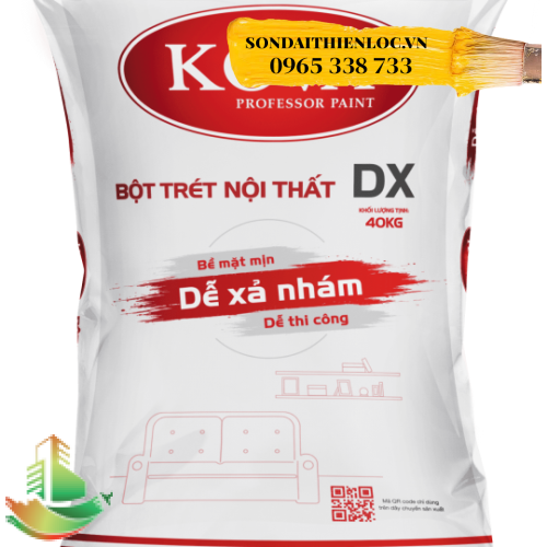 Bột Trét Nội Thất KOVA DX