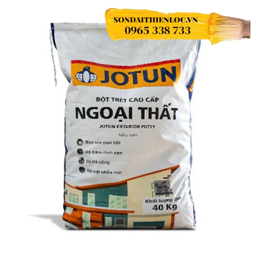 BỘT TRÉT TƯỜNG NGOẠI THẤT JOTUN