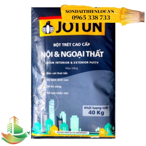 BỘT TRÉT NỘI & NGOẠI THẤT JOTUN