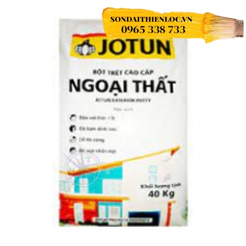 BỘT TRÉT JOTON NGOẠI THẤT TRẮNG BAO 40KG