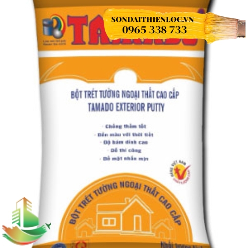 Bột Trét Tường Ngoại Thất TAMADO