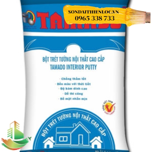 Bột Trét Tường Nội Thất TAMADO