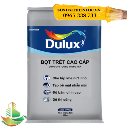 BỘT TRÉT TƯỜNG CAO CẤP TRONG NHÀ DULUX