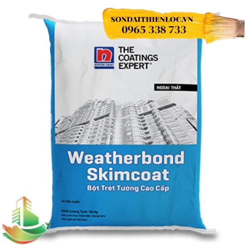WEATHERBOND SKIMCOAT BỘT TRÉT NGOẠI THẤT