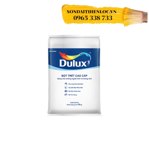 BỘT TRÉT TƯỜNG CAO CẤP TRONG NHÀ VÀ NGOÀI TRỜI DULUX