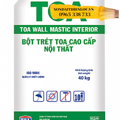 BỘT TRÉT HOMECOTE NỘI THẤT