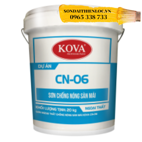 Sơn chống nóng sàn mái Kova CN-06