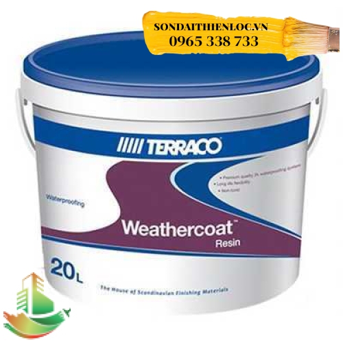 CHỐNG THẤM TERRACO WEATHERCOAT POWED G