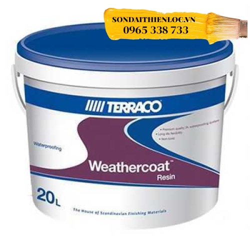 CHỐNG THẤM TERRACO WEATHERCOAT POWED W