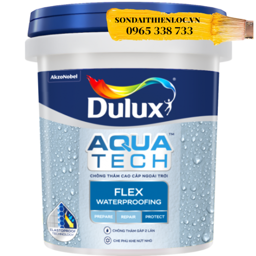 Chống thấm màu Aquatech Flexx 5kg