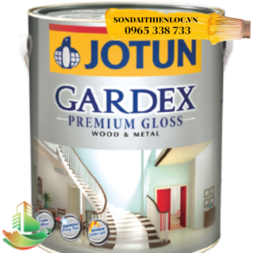 SƠN JOTUN GARDEX BÓNG MỜ