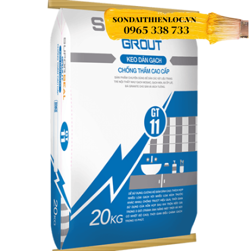 SUPORSEAL GROUT GT11 - KEO DÁN GẠCH CHỐNG THẤM CAO CẤP