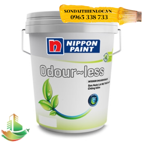 SƠN LÓT NỘI THẤT ODOUR LESS SEALER