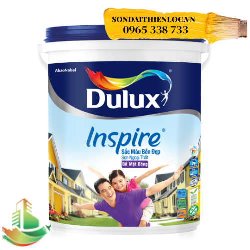 SƠN NGOẠI THẤT DULUX INSPIRE- THÙNG 5L ( BÓNG)